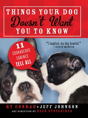 cover image of Things Your Dog Doesn't Want You to Know